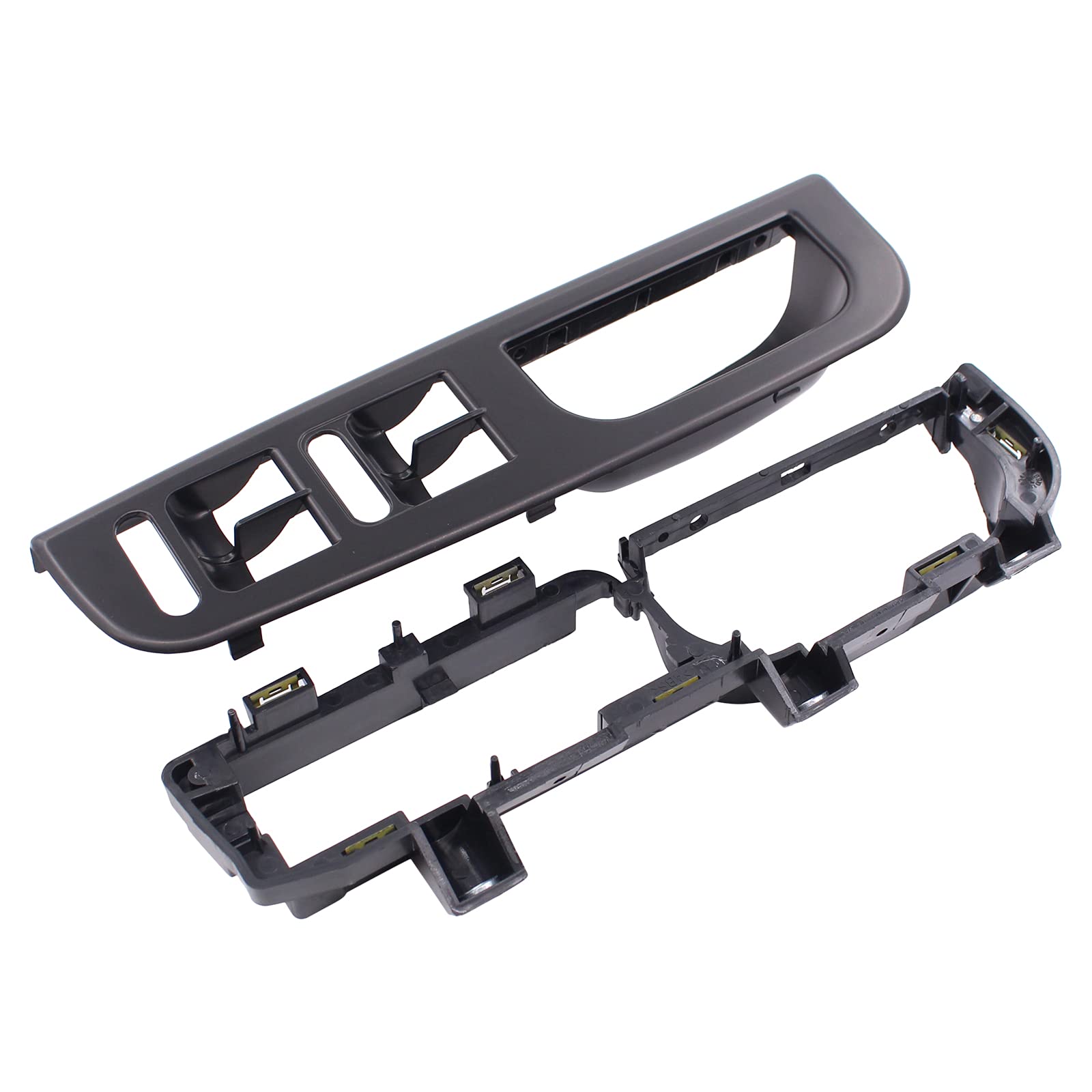 Doo Engy Türgriff Fensterheber Abdeckung Blende Halterung Unterteil für Bora Golf 4 IV Bora Doo Engy Türgriff Fensterheber Abdeckung Blende Halterung Unterteil für Bora Golf 4 IV Bora von Doo Engy