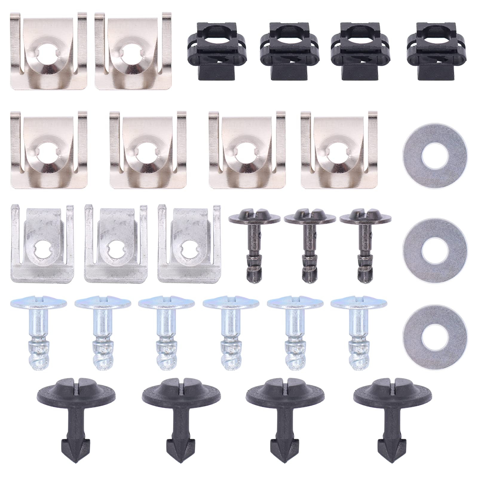 Doo Engy Unterboden Unterfahrschutz Getriebeschutz Motorschutz Spritzschutz Einbausatz Clips Schrauben Befestigungsclip Schutz Cover Halteklammern Klammer für A4 A6 A8 29 Set Doo Engy Unterboden Unterfahrschutz Getriebeschutz Motorschutz Spritzschutz Einbausatz Clips Schrauben Befestigungsclip Schutz Cover Halteklammern Klammer für A4 A6 A8 29 Set von Doo Engy
