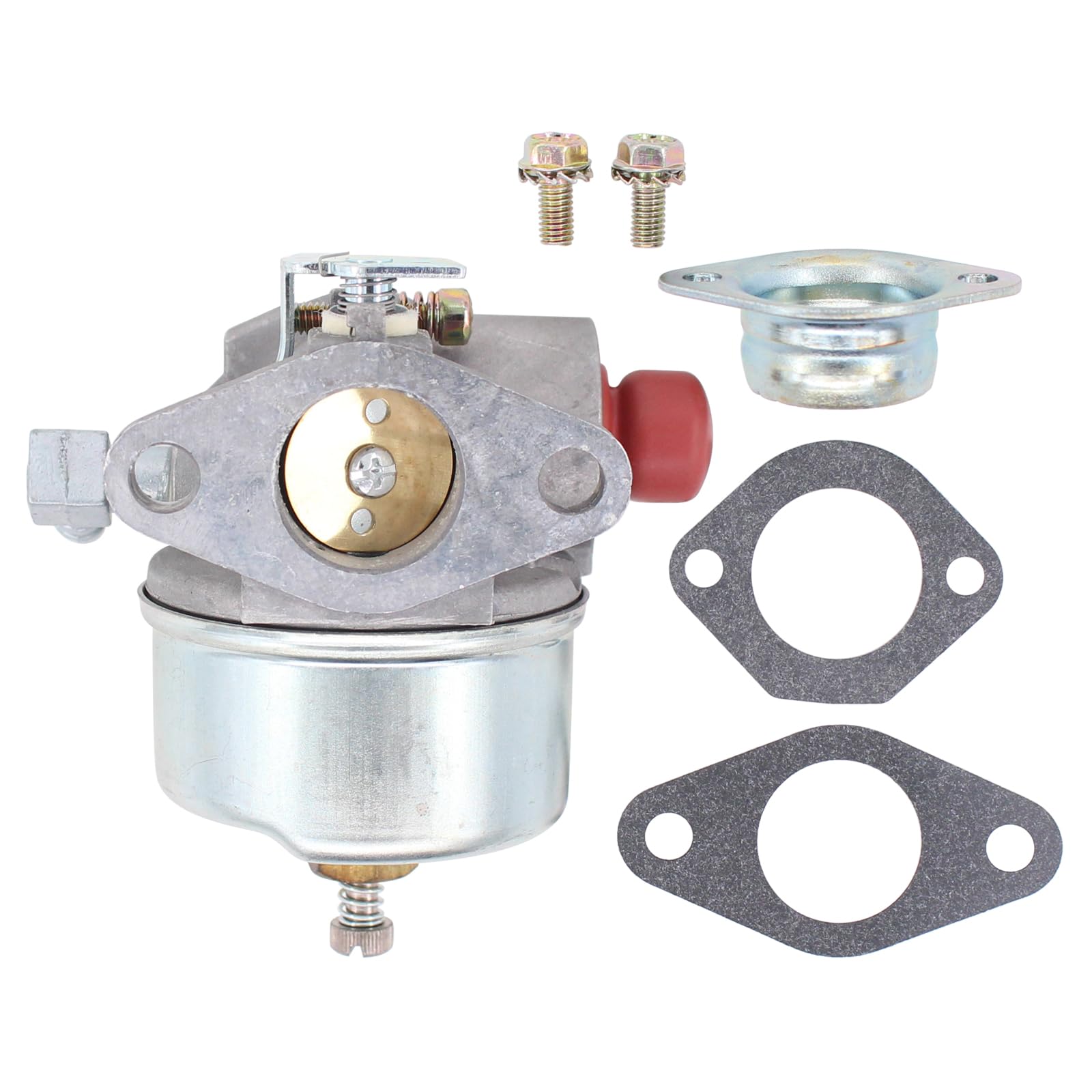 Doo Engy Vergaser Satz Rasenmäher mit Ersatz Dichtung Schraube Metalladapter Vergaserdichtung für Tecumseh LAV30 LAV35 LAV40 LAV50 632795A Motoren Doo Engy Vergaser Satz Rasenmäher mit Ersatz Dichtung Schraube Metalladapter Vergaserdichtung für Tecumseh LAV30 LAV35 LAV40 LAV50 632795A Motoren von Doo Engy