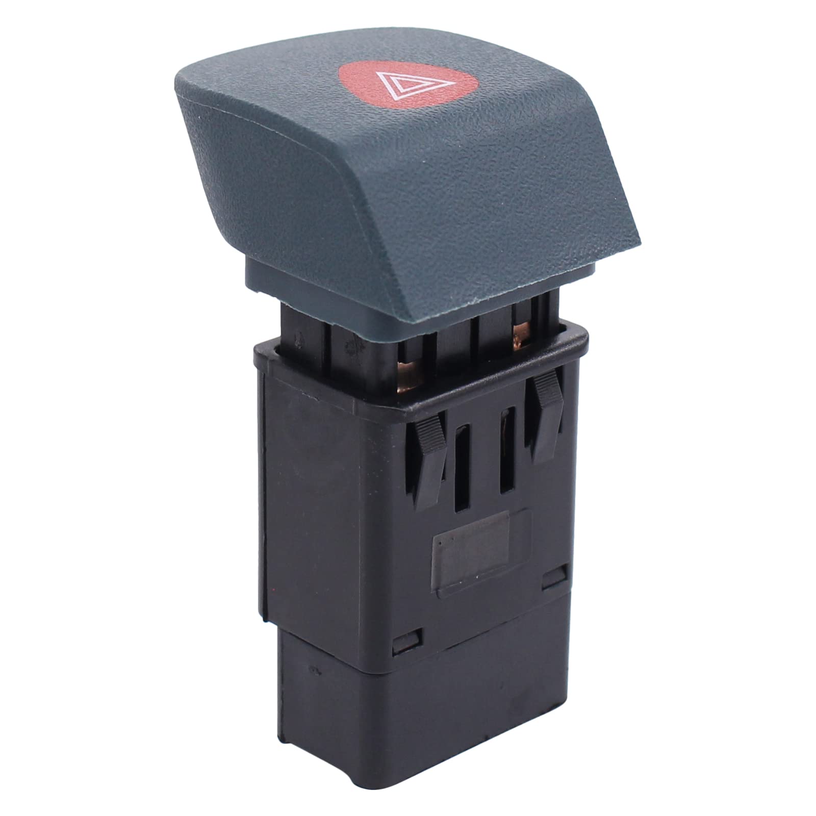 Doo Engy Warnblinker Schalter Taster Notblinker Warnblinklicht Druckknopf Warnlichtschalter Gefahrenwarnschalter für Kangoo Express ab 1997 Doo Engy Warnblinker Schalter Taster Notblinker Warnblinklicht Druckknopf Warnlichtschalter Gefahrenwarnschalter für Kangoo Express ab 1997 von Doo Engy