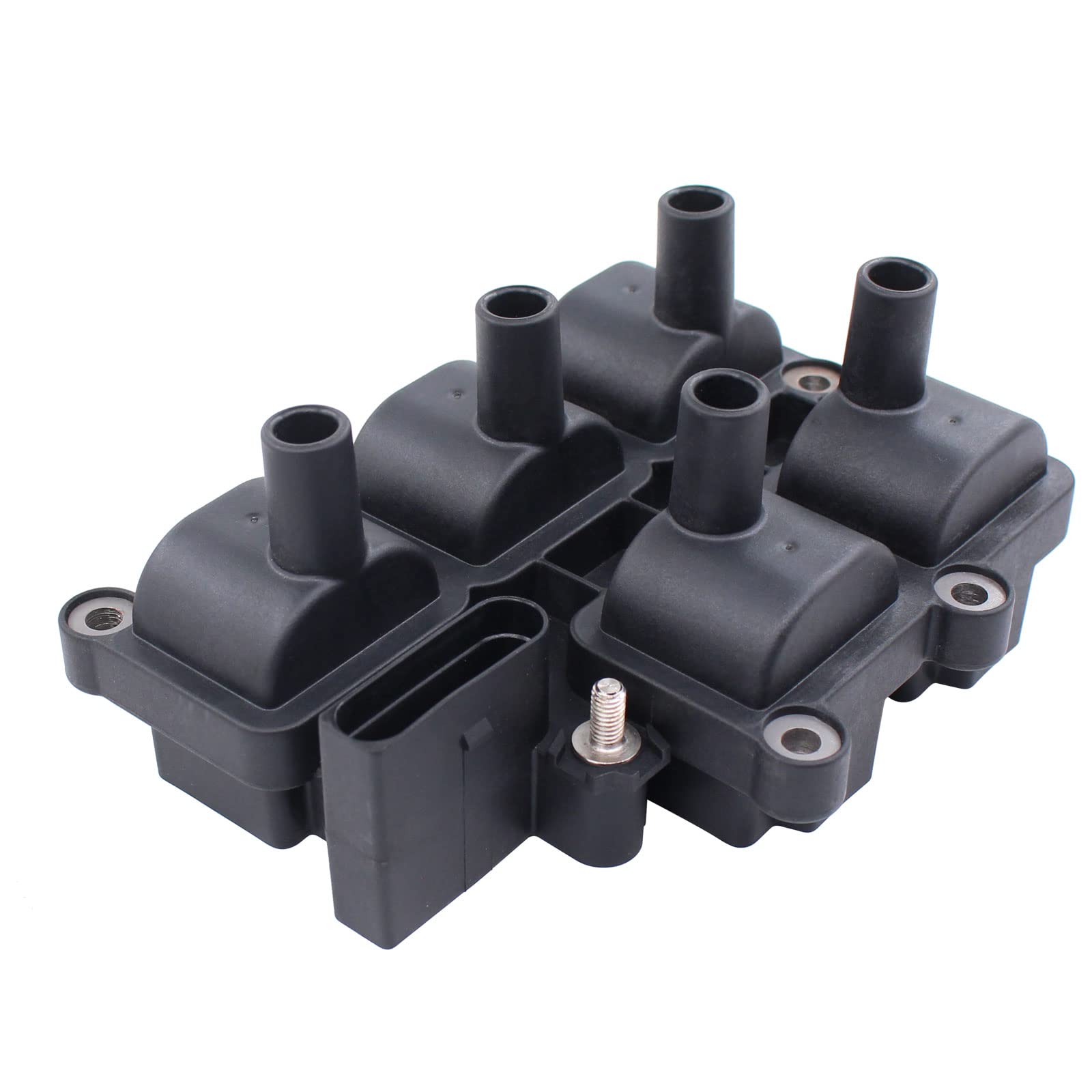 Doo Engy Zündspule Zündeinheit Zündmodul für Golf 4 Pa-ssat B5 3B Bora Toledo 1M 2.3 V5 4motion Syncro Doo Engy Zündspule Zündeinheit Zündmodul für Golf 4 Pa-ssat B5 3B Bora Toledo 1M 2.3 V5 4motion Syncro von Doo Engy