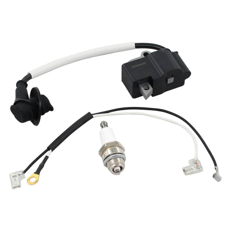Doo Engy Zündspule Zündkerze Zündmodul elektronisch Zündspulenmodul Motor Zündung Spule Zündkerzen Modul für Stihl MS 361 MS 341 MS361 MS341 von Doo Engy