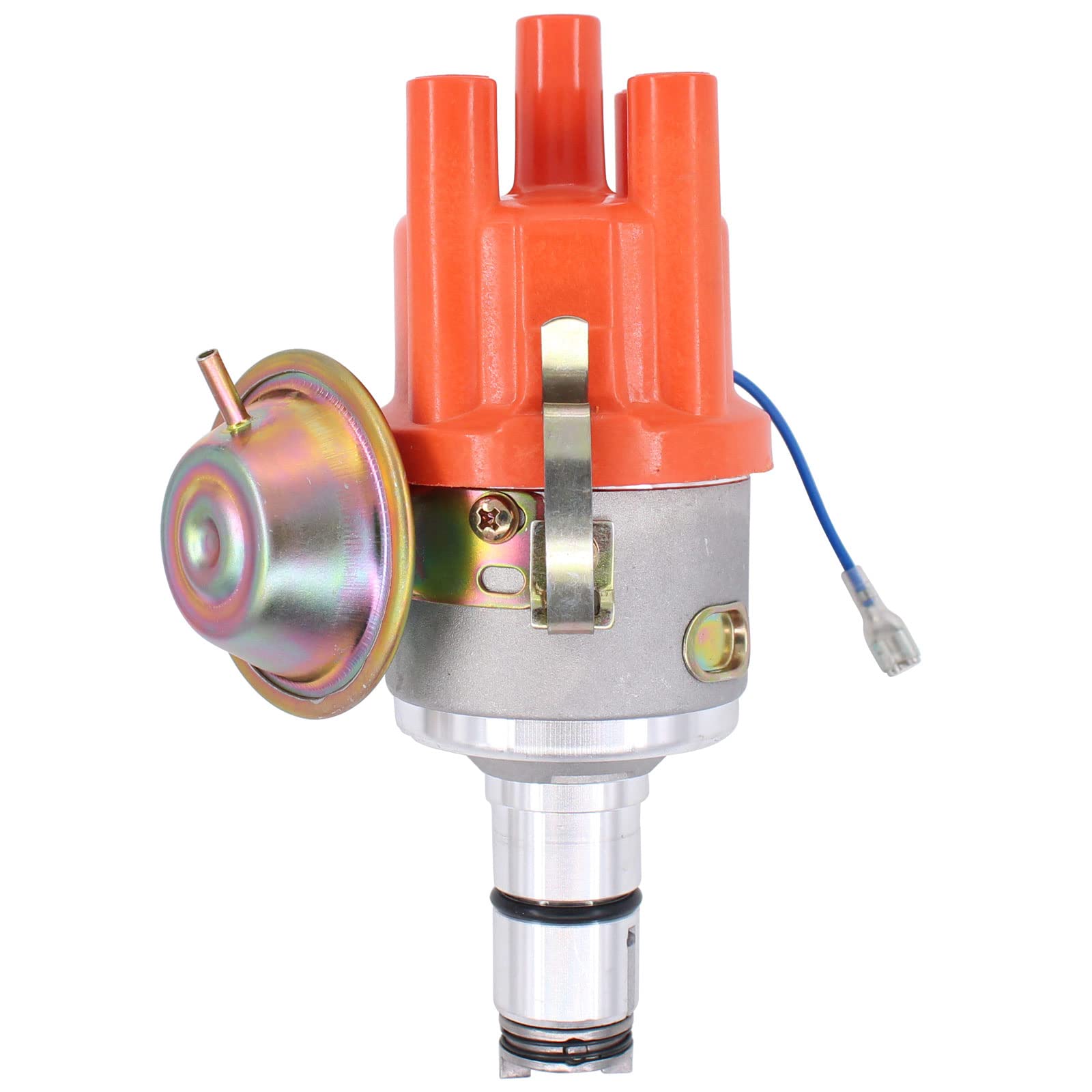 Doo Engy Zündverteiler Unterbrecher Verteiler mit Zündverteilerkappe für Transporter T1 T2 T3 Käfer Kaefer 1303 1500 1600 Variant Karmann Ghia 181 Doo Engy Zündverteiler Unterbrecher Verteiler mit Zündverteilerkappe für Transporter T1 T2 T3 Käfer Kaefer 1303 1500 1600 Variant Karmann Ghia 181 von Doo Engy