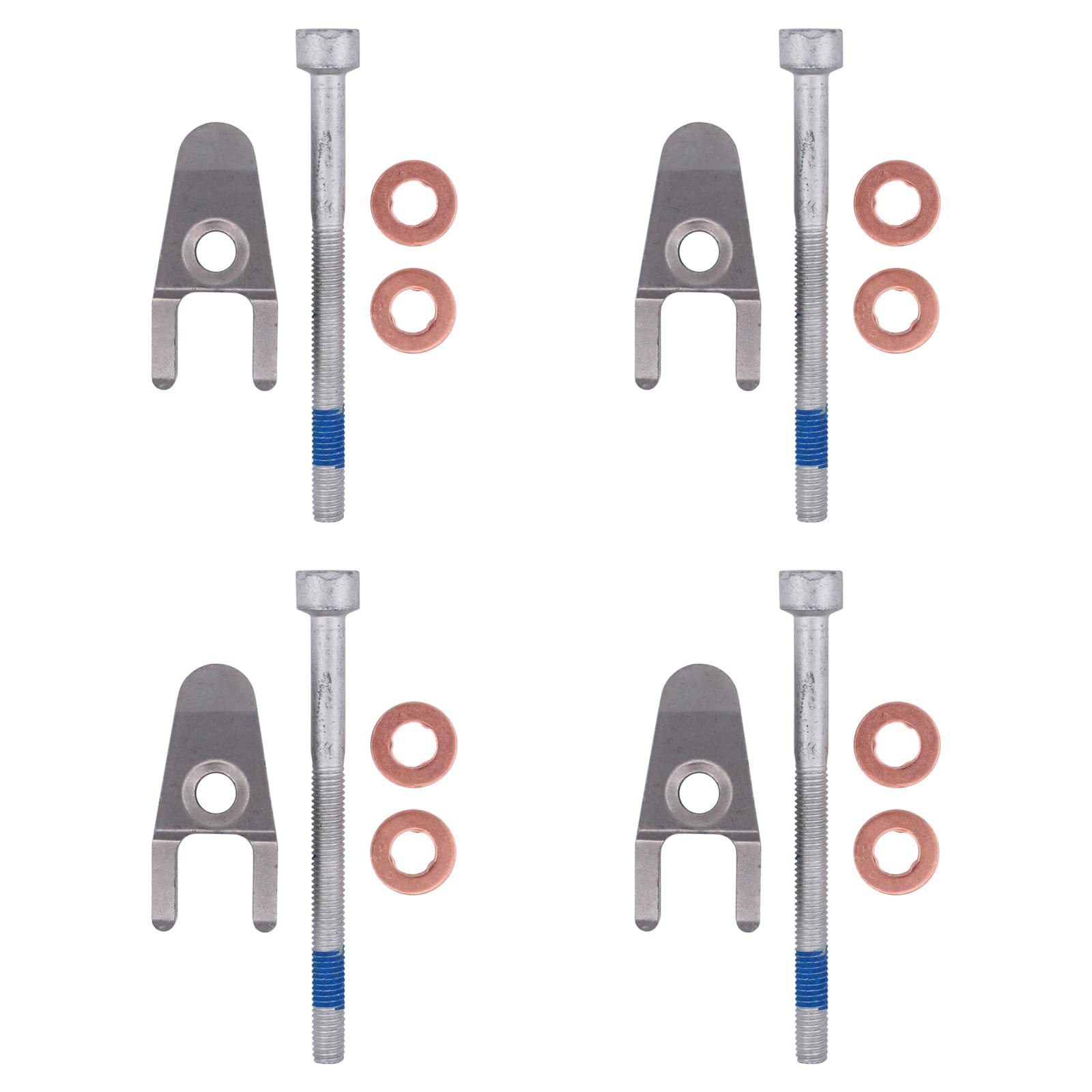 Düsenhalter Halter Einspritzdüse Zylinderschraube Dichtringe für W204 W203 W211 W212 W169 W245 W202 W210 W161 W463 W163 W164 W251 W220 W221 W638 W639 CL203 S204 X164 C209 A207 S211 Sprinter 906 W903 Düsenhalter Halter Einspritzdüse Zylinderschraube Dichtringe für W204 W203 W211 W212 W169 W245 W202 W210 W161 W463 W163 W164 W251 W220 W221 W638 W639 CL203 S204 X164 C209 A207 S211 Sprinter 906 W903 von Doo Engy