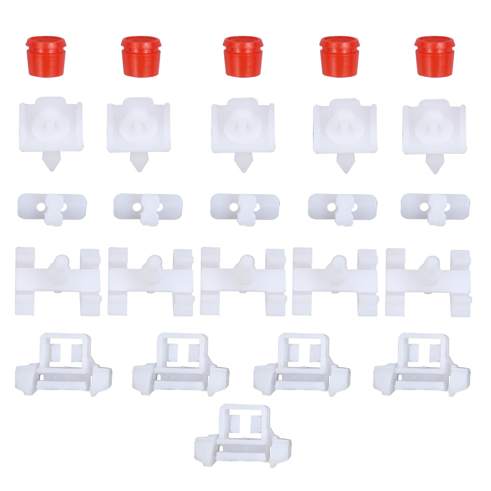 Einbausatz Beplankung Klammer Kotflügel Clips Seitenleisten Befestigung Clip Zierleisten Druckknopf Tülle Clips Verkleidung Klammersatz Stopfen Halteklammer Ersatz Klammern für E Klasse W124 S124 Einbausatz Beplankung Klammer Kotflügel Clips Seitenleisten Befestigung Clip Zierleisten Druckknopf Tülle Clips Verkleidung Klammersatz Stopfen Halteklammer Ersatz Klammern für E Klasse W124 S124 von Doo Engy