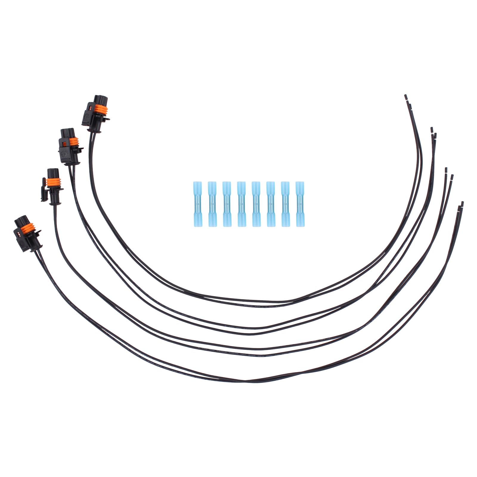 Einspritzdüse Stecker Einspritzventil Kabel Common-Rail Injektor Kabelbaum Reparatursatz Kabelsatz für Boxer Ku-ga MK2 Mondeo MK4 Mondeo MK3 Grand C-Max S-Max Ranger Transit Connect Tourneo Courier Einspritzdüse Stecker Einspritzventil Kabel Common-Rail Injektor Kabelbaum Reparatursatz Kabelsatz für Boxer Ku-ga MK2 Mondeo MK4 Mondeo MK3 Grand C-Max S-Max Ranger Transit Connect Tourneo Courier von Doo Engy