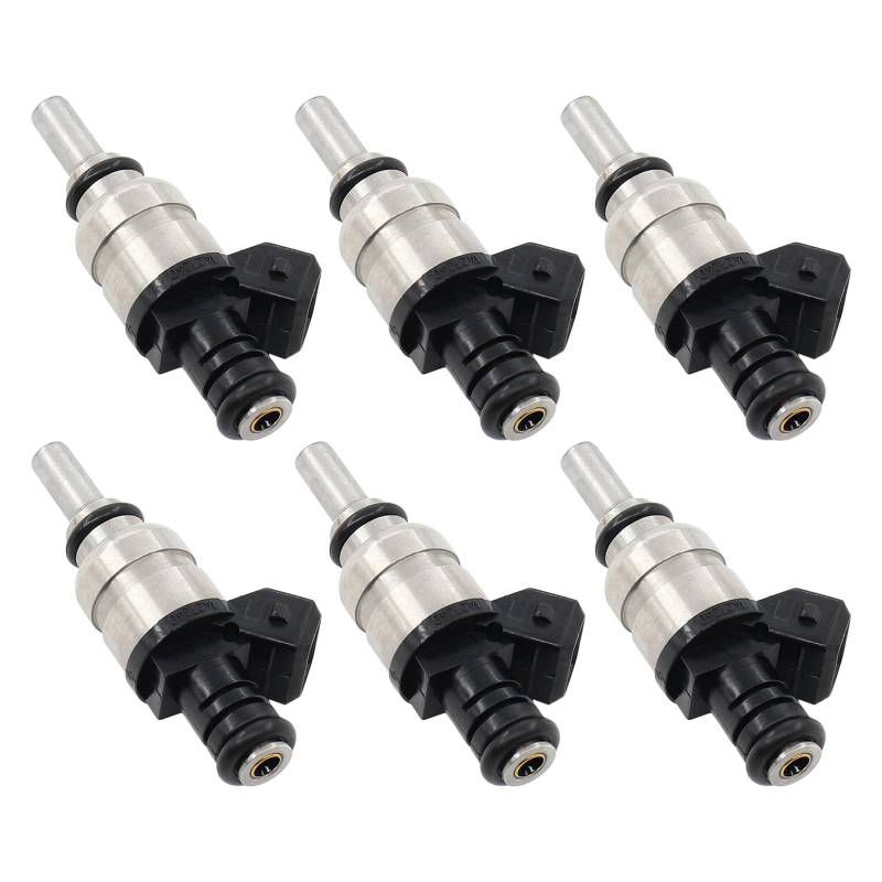 Einspritzventil Einspritzdüse Kraftstoff Injektoren Benzin Injektor Kraftstoffeinspritzdüse Düsenstock für 3er E46 Cabrio E46 Compact E46 Coupe E46 Touring 5er E60 E61 E39 7er E38 X3 E83 Z3 E36 Z4 E85 von Doo Engy
