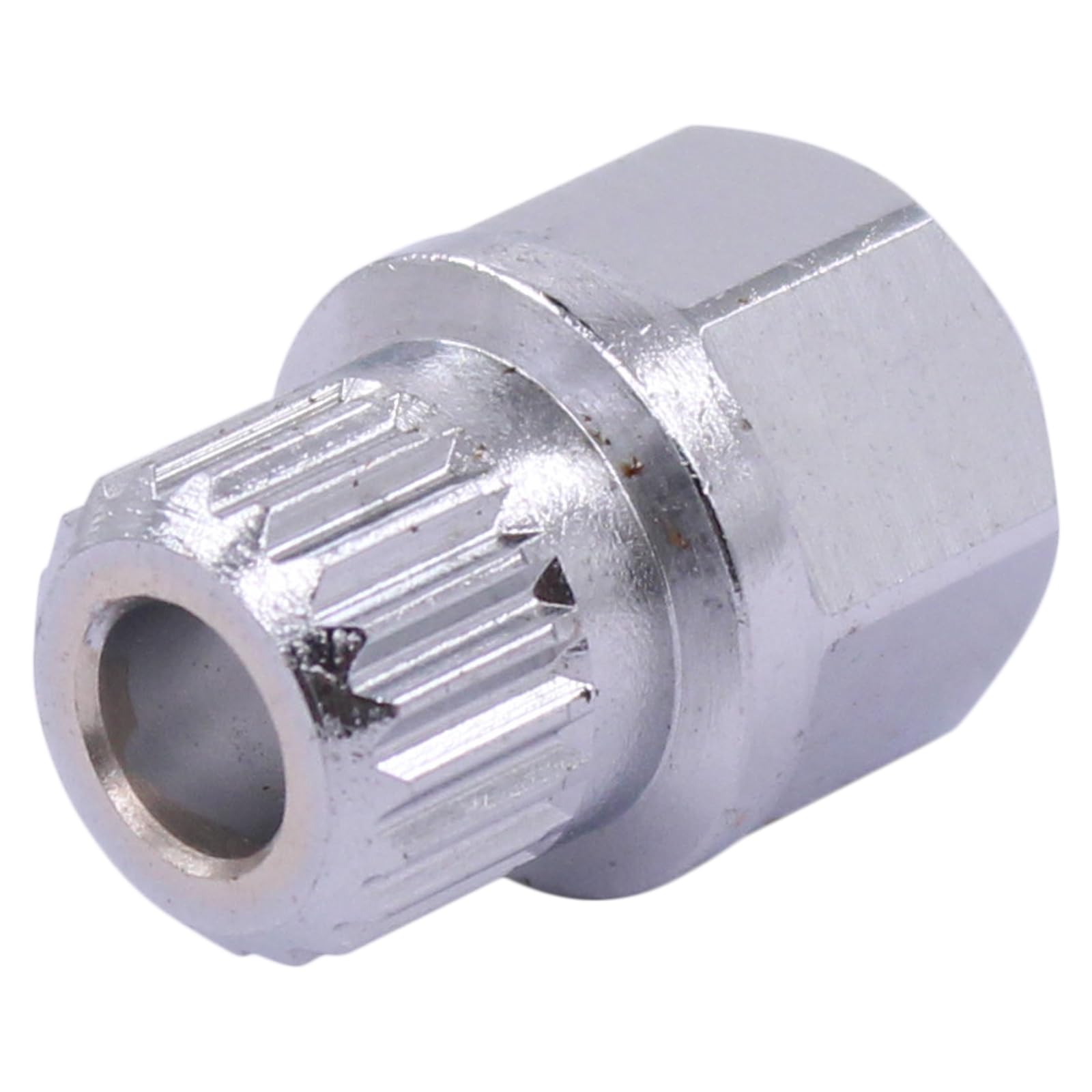 Felgenschloss Adapter 20 Kant Demontagewerkzeug Radschrauben Diebstahl Felgenschlüssel Radsicherungsmutter mit 20 Zahn für 1er E87 3er E46 E90 5er F10 E60 F11 E39 6er 7er 8er X3 E83 X5 E70 Z4 Z3 Z8 Felgenschloss Adapter 20 Kant Demontagewerkzeug Radschrauben Diebstahl Felgenschlüssel Radsicherungsmutter mit 20 Zahn für 1er E87 3er E46 E90 5er F10 E60 F11 E39 6er 7er 8er X3 E83 X5 E70 Z4 Z3 Z8 von Doo Engy