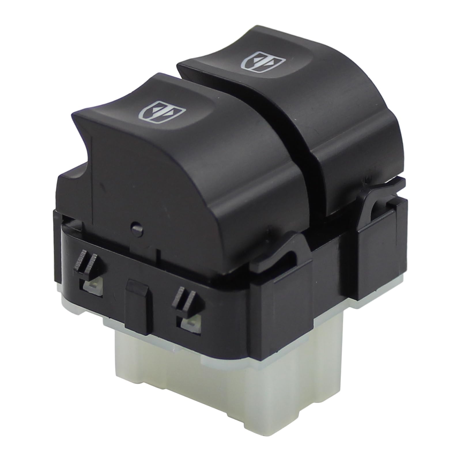 Fensterheber Schalter elektrischer Fensterheberschalter Fensterschalter Doppelschalter Druckknopf Steuerschalter Fenster Taste schwarz für Citan W415 Dokker Duster Lodgy Logan MCV 2 Kangoo Twingo 3 Fensterheber Schalter elektrischer Fensterheberschalter Fensterschalter Doppelschalter Druckknopf Steuerschalter Fenster Taste schwarz für Citan W415 Dokker Duster Lodgy Logan MCV 2 Kangoo Twingo 3 von Doo Engy