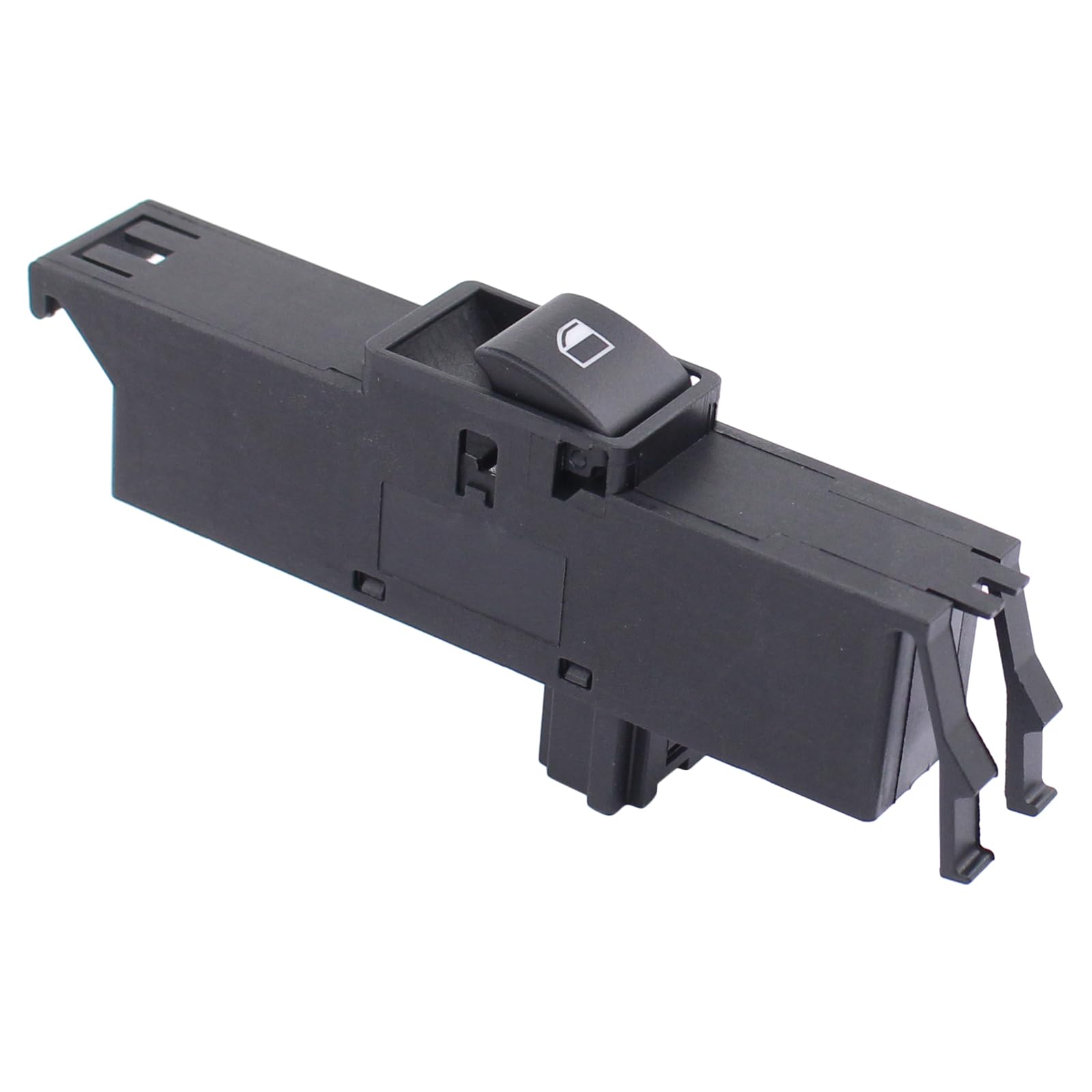 Fensterheber Schalter elektrischer Fensterheberschalter Fensterschalter mit Rahmen Fenstersteuerungsschalter Glasschalter Druckknopf Taster Fahrerseite vorne links für 3er E46 Touring 3er E46 Compact Fensterheber Schalter elektrischer Fensterheberschalter Fensterschalter mit Rahmen Fenstersteuerungsschalter Glasschalter Druckknopf Taster Fahrerseite vorne links für 3er E46 Touring 3er E46 Compact von Doo Engy