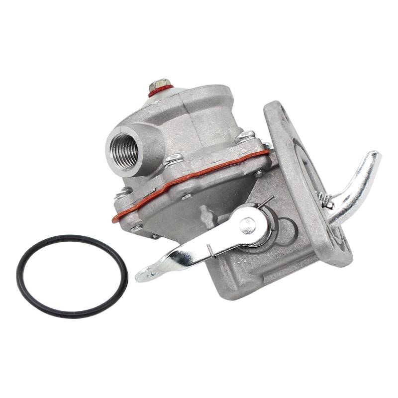 Förderpumpe Dieselpumpe mit Dichtring für 06 07 Serie 05 DX 3.60 DX 3.10 DX 6.10 DX 4.50 DX 4.51 für Agrocompact für Agroplus für Agroprima für Agrostar für Agroxtra Classic F2L912 F3L912 F4L912 Motor von Doo Engy