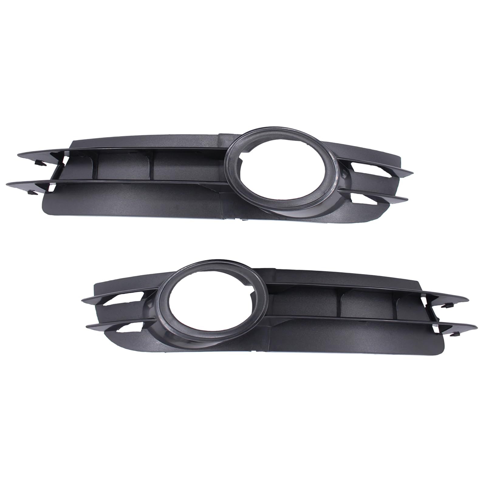 Front Nebelscheinwerfer Grillgitter Stoßstange Gitter Stoßfänger Blende Lampen Abdeckung Frontstoßstange Grill Stoßfängergitter Lampenabdeckung Rahmen schwarz vorne links und rechts für A6 4F A6 C6 Front Nebelscheinwerfer Grillgitter Stoßstange Gitter Stoßfänger Blende Lampen Abdeckung Frontstoßstange Grill Stoßfängergitter Lampenabdeckung Rahmen schwarz vorne links und rechts für A6 4F A6 C6 von Doo Engy