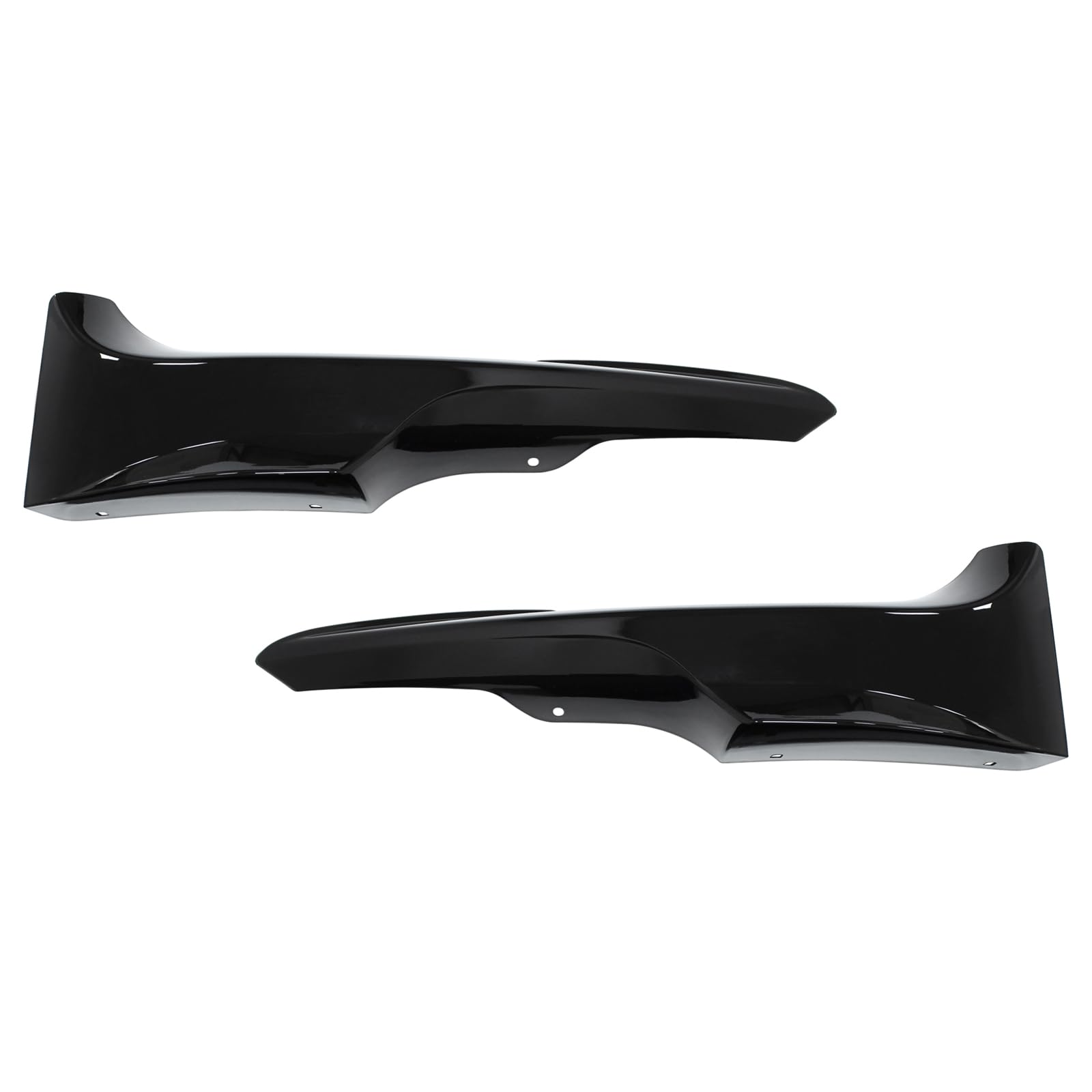 Frontspoiler Lippe Frontstoßstange Spoiler Spoilerlippe Autoantikollisionsschutz Diffusorabdeckung Front Ecken Schutz schwarz Glanz vorne Links und rechts für 3er E92 E93 2006-2010 Frontspoiler Lippe Frontstoßstange Spoiler Spoilerlippe Autoantikollisionsschutz Diffusorabdeckung Front Ecken Schutz schwarz Glanz vorne Links und rechts für 3er E92 E93 2006-2010 von Doo Engy