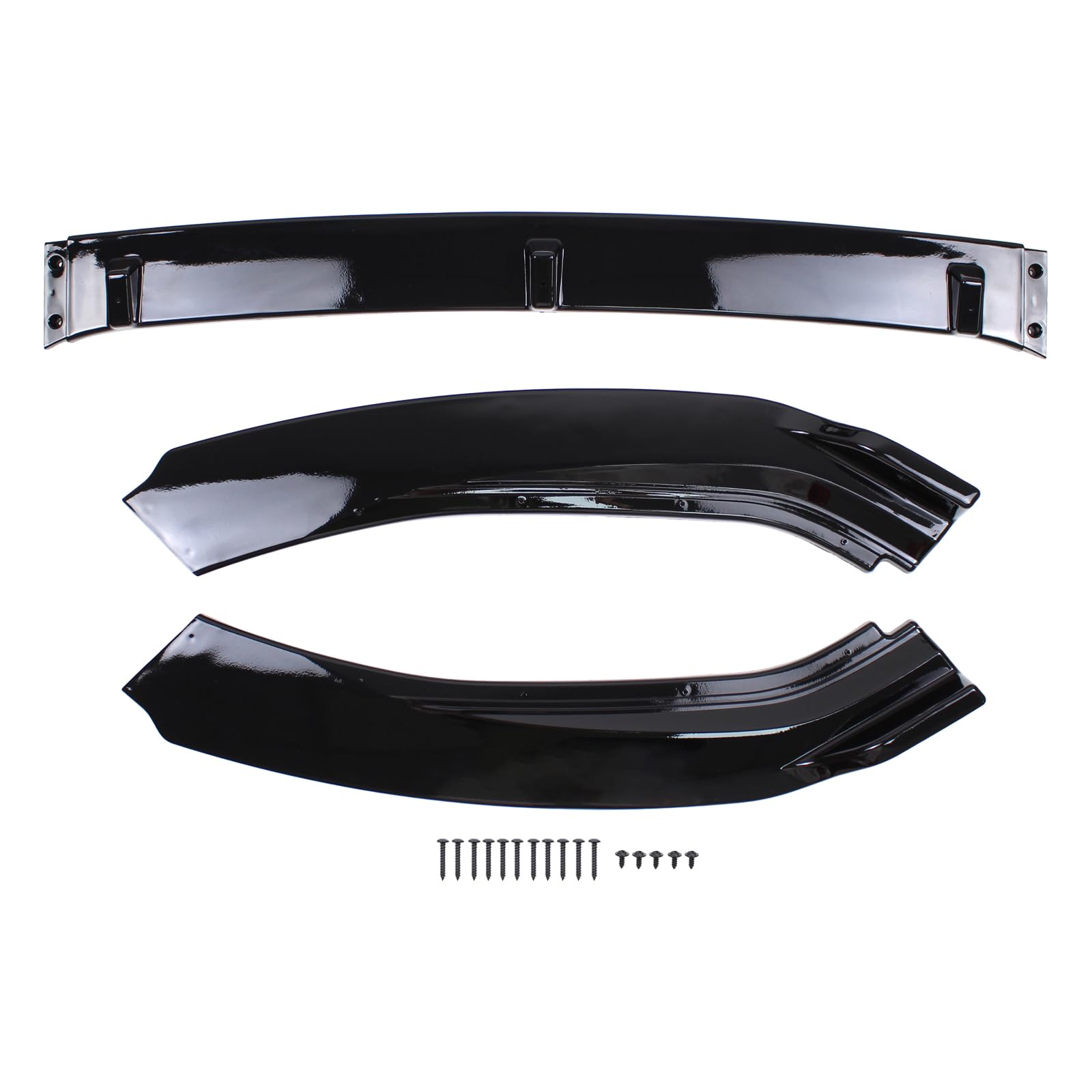 Frontspoilerlippe Front Spoiler Lippe Stoßfänger Frontlippe Spoilerlippe Frontspoiler Frontstoßstange Splitter Frontstoßstangenlippe Seitenlippensplitter schwarz für Golf 7 Variant Golf VII 2012-2019 Frontspoilerlippe Front Spoiler Lippe Stoßfänger Frontlippe Spoilerlippe Frontspoiler Frontstoßstange Splitter Frontstoßstangenlippe Seitenlippensplitter schwarz für Golf 7 Variant Golf VII 2012-2019 von Doo Engy