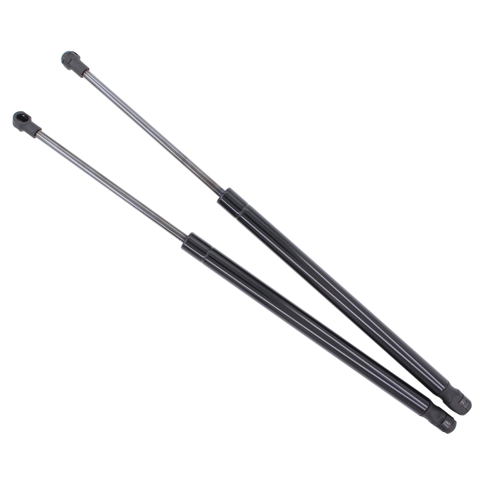 Doo Engy Heckklappendämpfer für Hyundai i10 PA Schrägheck 2007/10-2013/11, Schwarz, Passend für OE/OEM 81770-0X001, Lieferumfang: 2× Gasfeder von Doo Engy