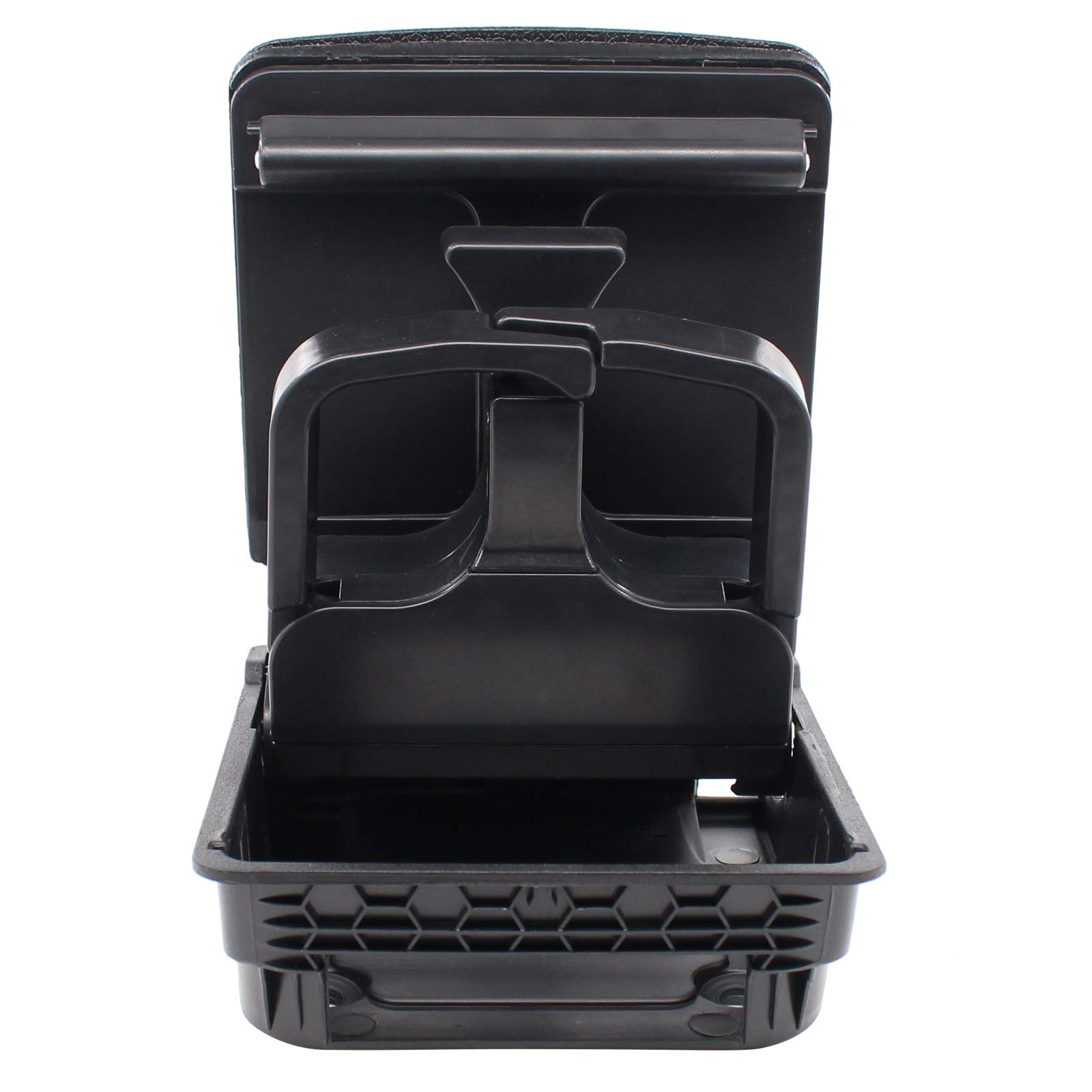Getränkehalter der hinteren Armlehne Hinten für EOS Golf MK5 Golf MK6 Rabbit Schwarz Getränkehalter der hinteren Armlehne Hinten für EOS Golf MK5 Golf MK6 Rabbit Schwarz von Doo Engy