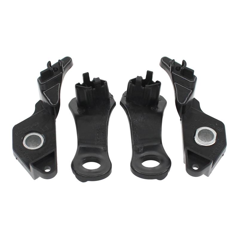Halogen Scheinwerfer Halterung Clips Reparatursatz Frontscheinwerfer Halter Scheinwerferhalterung Scheinwerferhalter Hauptscheinwerfer Ösen vorne links und rechts für 5er E60 E61 Touring 2003-2010 von Doo Engy