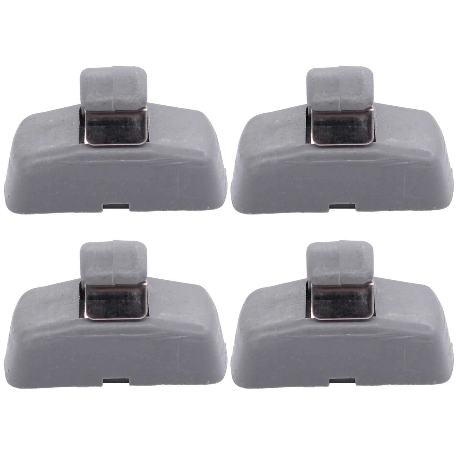 Halter Haken Sonnenblende Sonnenblendenclips Innenraum Stützclip Halterung Aufhängerclip Grau innen für Transporter T5 Golf 4 Bo-ra Beetle Caddy 2K Pa-ssat B5 Polo 9N Sha-ran 7N Tou-ran Eos Lupo Amaro Halter Haken Sonnenblende Sonnenblendenclips Innenraum Stützclip Halterung Aufhängerclip Grau innen für Transporter T5 Golf 4 Bo-ra Beetle Caddy 2K Pa-ssat B5 Polo 9N Sha-ran 7N Tou-ran Eos Lupo Amaro von Doo Engy