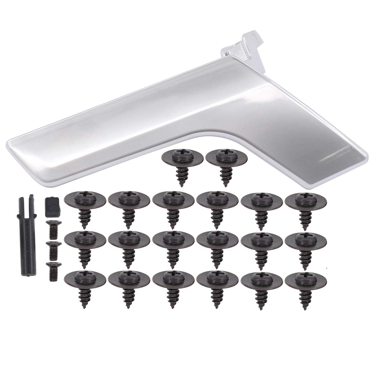 Doo Engy Innen Türgriff Links Fahrerseite Türverkleidung Reparatur für C-Klasse W204 matt silber Doo Engy Innen Türgriff Links Fahrerseite Türverkleidung Reparatur für C-Klasse W204 matt silber von Doo Engy