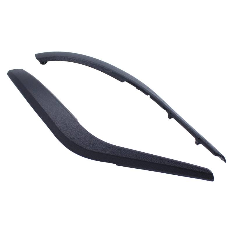 Innentürgriff Verkleidung Türgriff Abdeckung Tür Armlehnen Halterung Innentürverkleidung Griffleiste Türverkleidung Innen Griff Zierblende Türöffner schwarz links und rechts für X1 E84 2009-2015 von Doo Engy