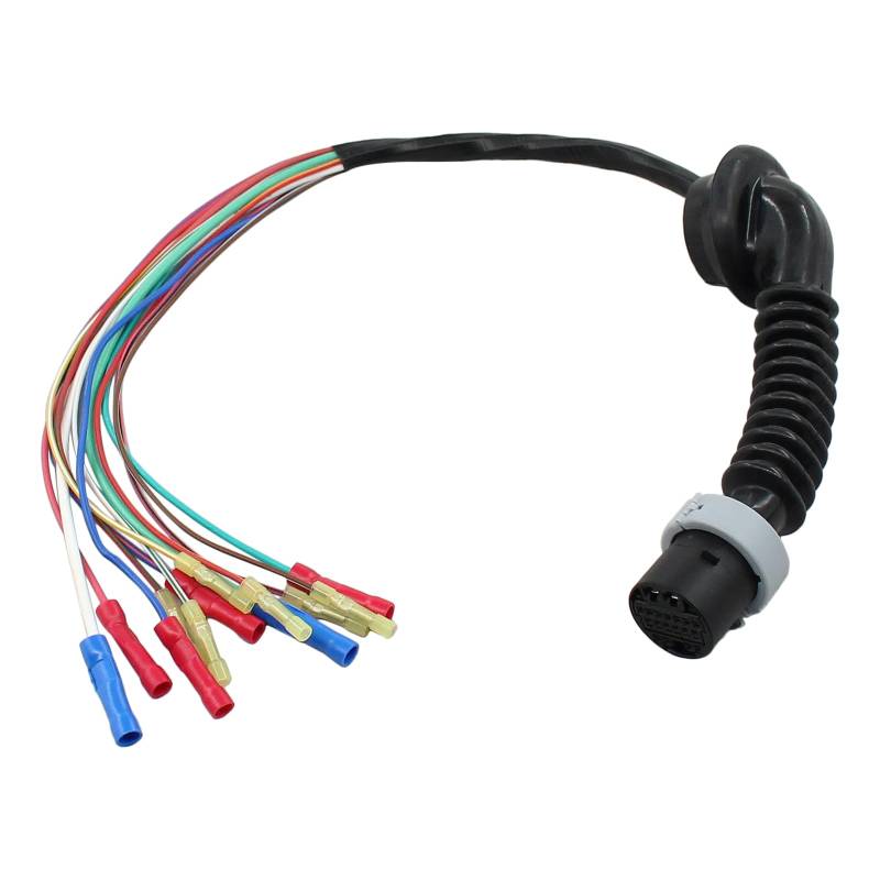 Kabelbaum Reparatursatz Tür Stecker Kabel Türkabelbaum Steckverbinder Tür Reparatur Satz Kabelreparatursatz Türe Anschlusskabel Kabelbaumstecker Kabelsatz hinten links oder rechts für Astra H Caravan von Doo Engy