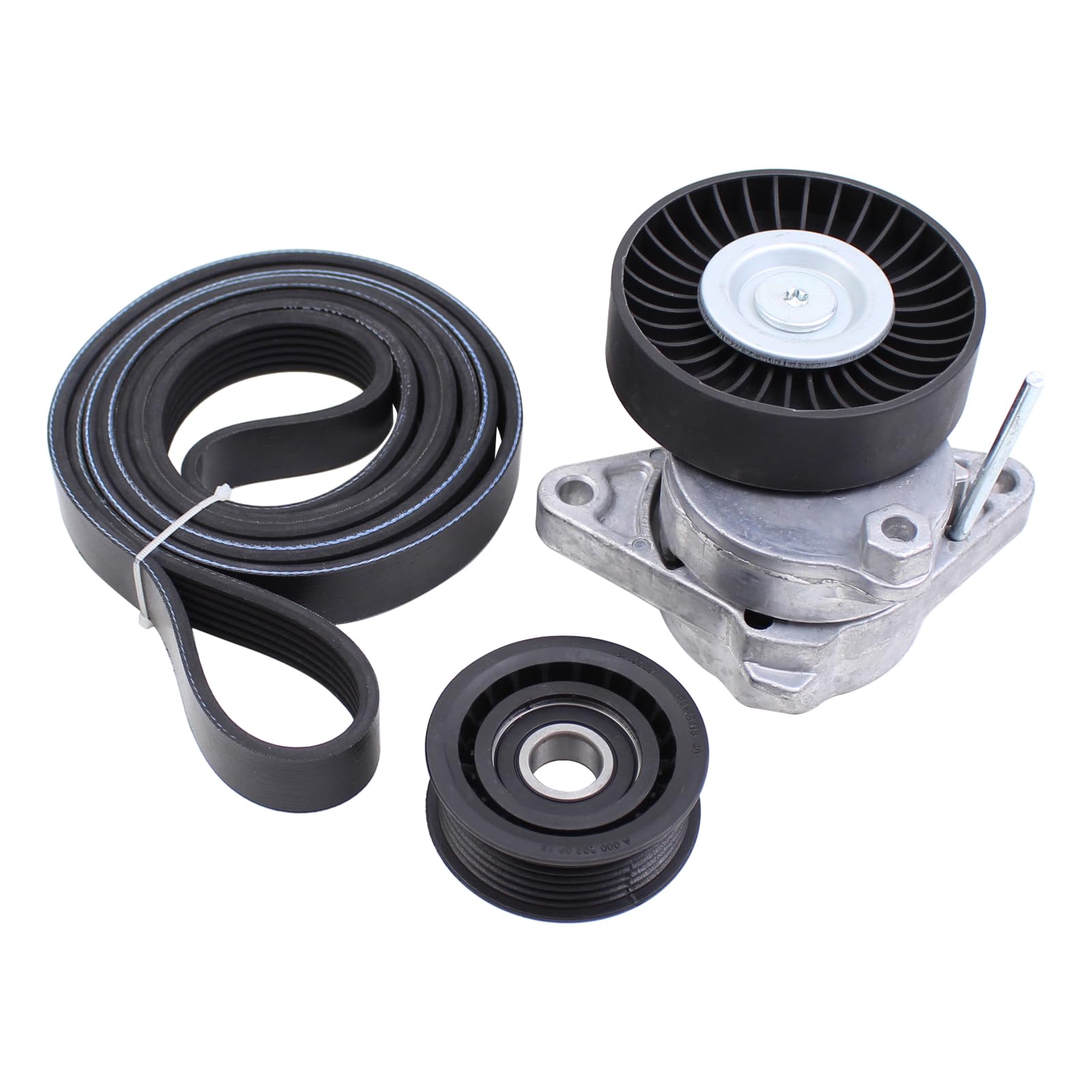 Keilrippenriemen Spannarm Umlenkrolle Riemenspanner Spannrolle für C E G M R S Klasse W202 W203 CL203 CLK W208 W209 W219 W210 W211 W463 W163 W164 W251 W220 SL R129 R230 SLK R170 R171 Viano W639 Vito Keilrippenriemen Spannarm Umlenkrolle Riemenspanner Spannrolle für C E G M R S Klasse W202 W203 CL203 CLK W208 W209 W219 W210 W211 W463 W163 W164 W251 W220 SL R129 R230 SLK R170 R171 Viano W639 Vito von Doo Engy