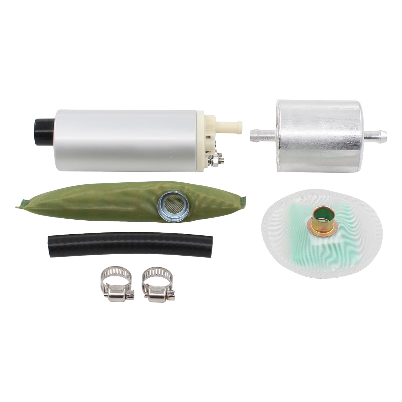 Kraftstoffpumpe Motorrad Benzinpumpe Satz mit Kraftstofffilter Sieb für K1 K75 K1100LT K1100RS K1200GT K1200RS K 1200 LT R850 R1100S R1100GS R1100RT R 1100 RS R1150GS R1150RS R1150RT R1200C R1200CL von Doo Engy