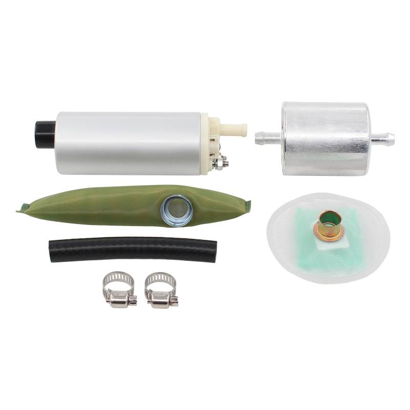 Kraftstoffpumpe Motorrad Benzinpumpe Satz mit Kraftstofffilter Sieb für K1 K75 K1100LT K1100RS K1200GT K1200RS K 1200 LT R850 R1100S R1100GS R1100RT R 1100 RS R1150GS R1150RS R1150RT R1200C R1200CL von Doo Engy