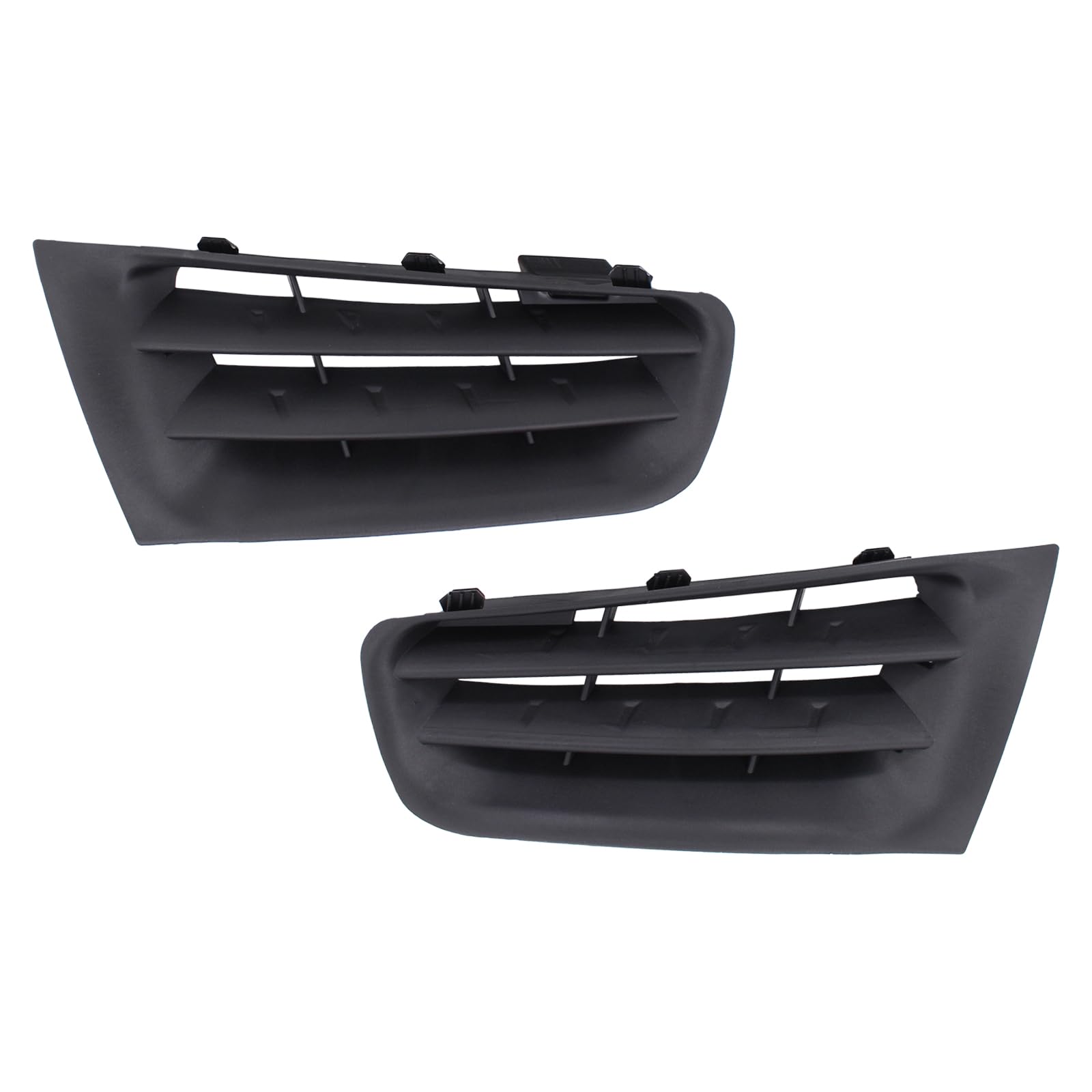 Kühlergrill Lüftungsgitter Stoßstange Gitter Front Grill Frontstoßstange Abdeckung Kühler Rahmen Stoßfänger Verkleidung Lüftung schwarz vorne links und rechts für Megane 2 II 2006 2007 2008 2009 Kühlergrill Lüftungsgitter Stoßstange Gitter Front Grill Frontstoßstange Abdeckung Kühler Rahmen Stoßfänger Verkleidung Lüftung schwarz vorne links und rechts für Megane 2 II 2006 2007 2008 2009 von Doo Engy