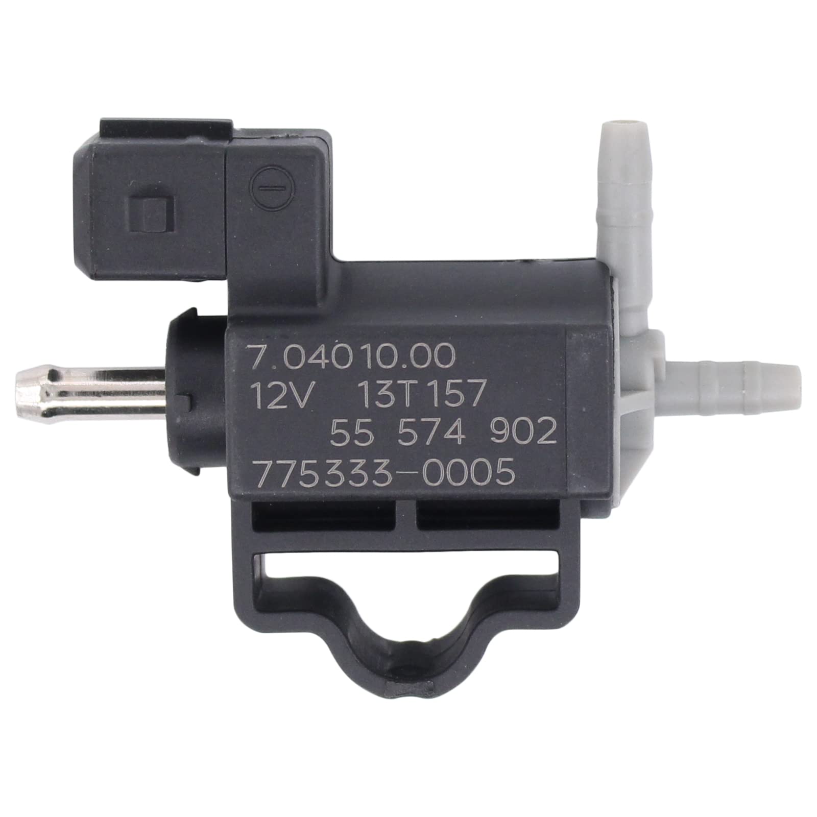 Doo Engy Druckregelventil Turbolader Ventil Edelstahl 2-Port 1/2"-Einlass 38mm-Auslass Schweißanschluss für Chevrolet Aveo T300 1.4 Turbo, Cruze J300 1.4, Astra H A04 1.6 Turbo uvm. von Doo Engy