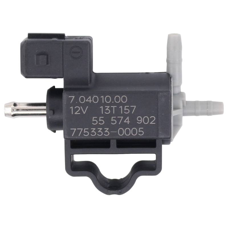 Doo Engy Druckregelventil Turbolader Ventil Edelstahl 2-Port 1/2"-Einlass 38mm-Auslass Schweißanschluss für Chevrolet Aveo T300 1.4 Turbo, Cruze J300 1.4, Astra H A04 1.6 Turbo uvm. von Doo Engy