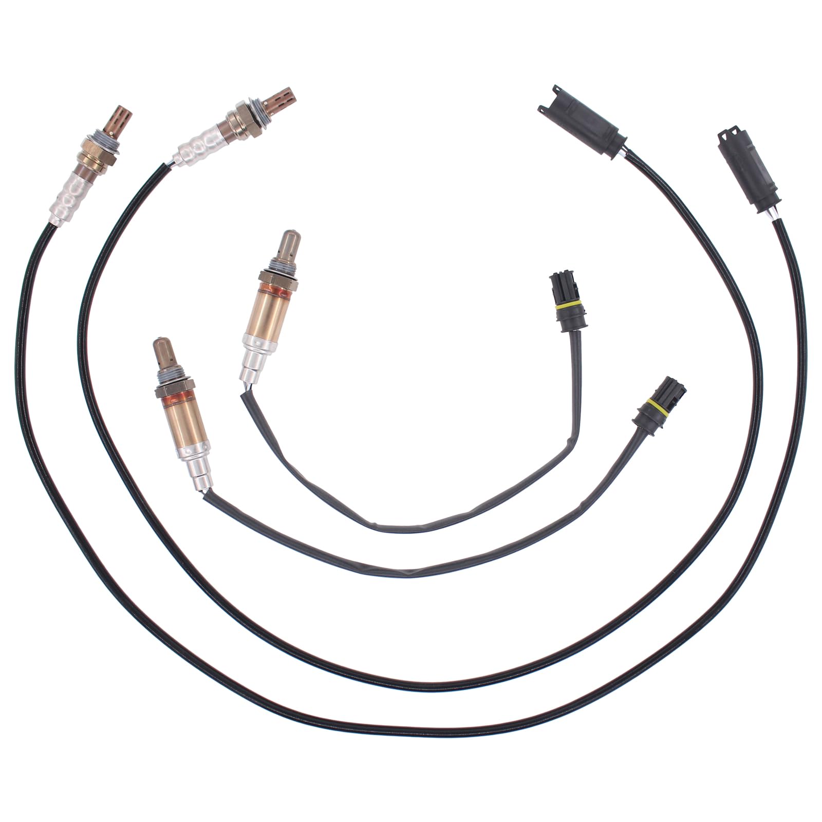 Lambdasonde Regelsonde vor Kat und Diagnosesonde nach Katalysator Sensor O2 Sauerstoffsensor für 3er E46 5er E39 5er E60 E61 7er E38 E65 8er E31 X3 E83 X5 E53 Z3 Roadster E36 Z4 E85 Z8 E52 Range Rover von Doo Engy