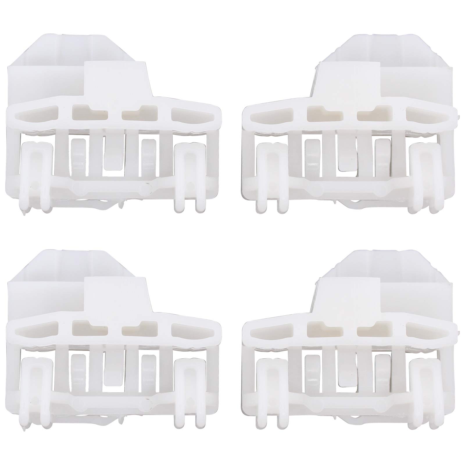 Links und Vorne Fensterheber Gleitstück Reparatur Klips für A4 B5 für Passat Satz je 2 Links und Vorne Fensterheber Gleitstück Reparatur Klips für A4 B5 für Passat Satz je 2 von Doo Engy