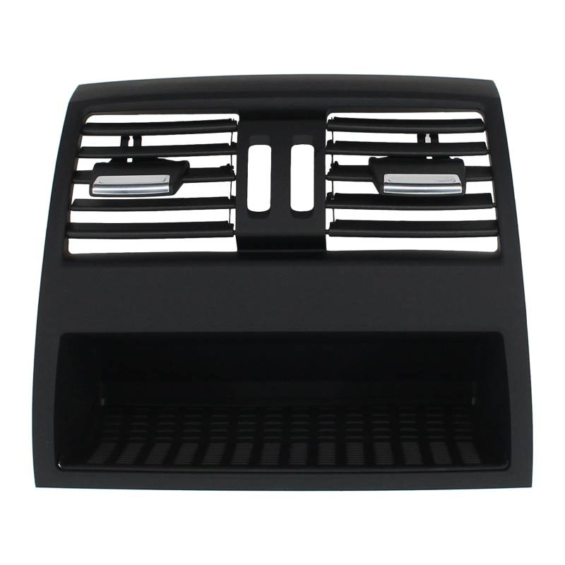 Lüftungsgitter Frischluftgrill Luftdüse Armaturenbrett Klimaautomatik Luftgrill Luftauslass Abdeckung Steuerklappe Luftversorgung Hinten Mitte für 5er F10 5er F11 Touring 2009-2017 von Doo Engy
