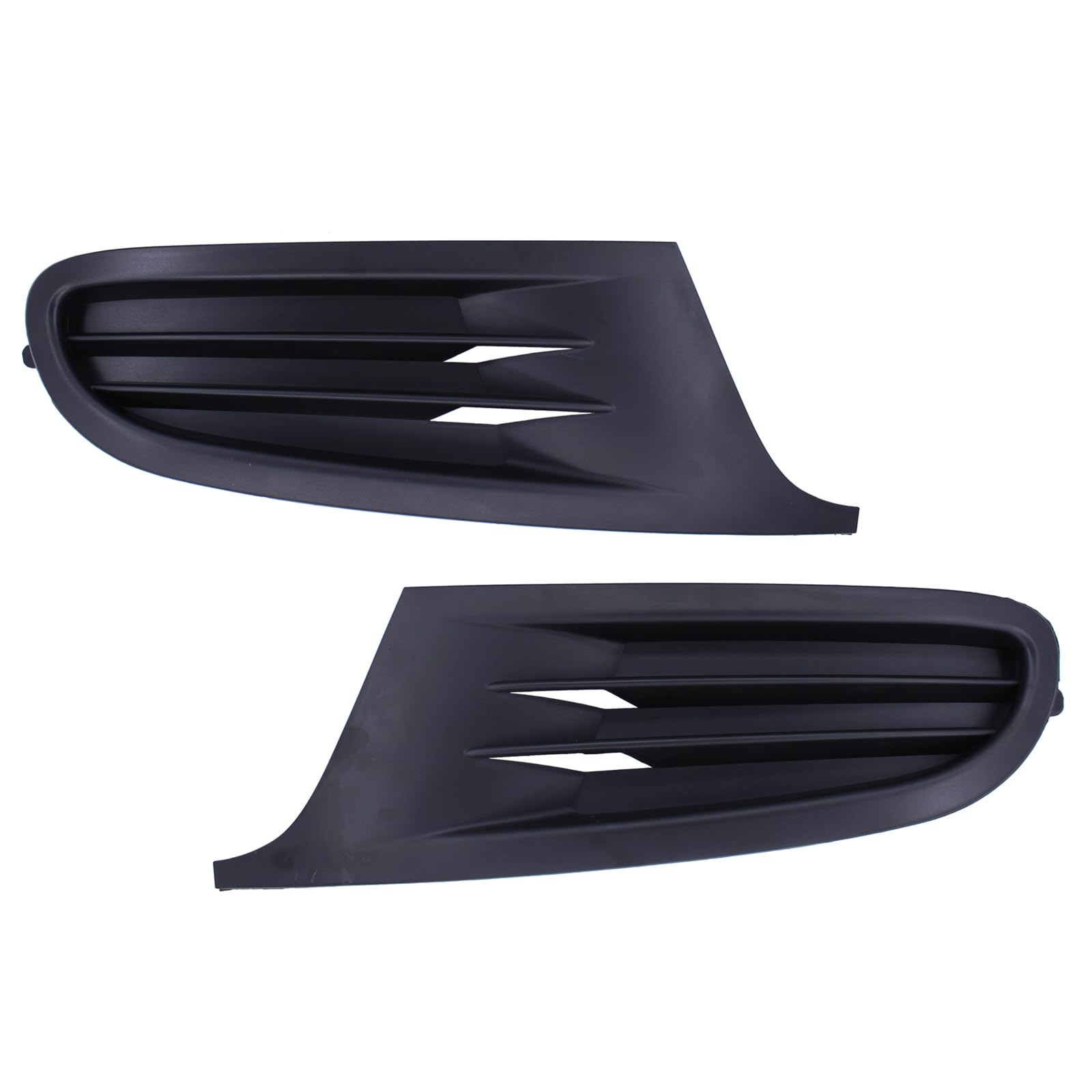 Lüftungsgitter Stoßstange Gitter Nebelscheinwerfer Blende Stoßfänger Grill Stoßstangengitter Front Kühlergrill schwarz vorne links und rechts für Golf 6 2008 2009 2010 2011 2012 2013 Lüftungsgitter Stoßstange Gitter Nebelscheinwerfer Blende Stoßfänger Grill Stoßstangengitter Front Kühlergrill schwarz vorne links und rechts für Golf 6 2008 2009 2010 2011 2012 2013 von Doo Engy