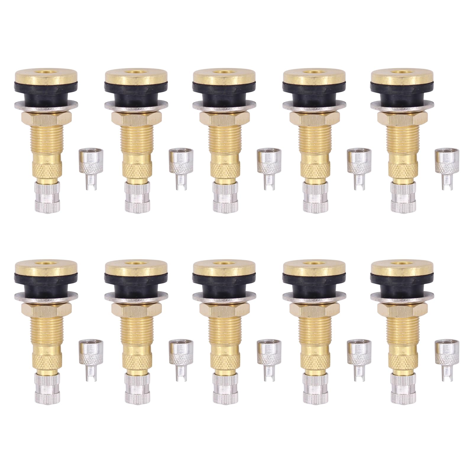 Luft Wasser Reifen Ventil Traktor Ventilschlüssel Trecker Ventilkappe Ventildreher Schlauchlose Reifenventilschaft Flüssigkeit Felgenventile Vakuum Reifenventil Adapter für Traktoren LKW Grader Bagger Luft Wasser Reifen Ventil Traktor Ventilschlüssel Trecker Ventilkappe Ventildreher Schlauchlose Reifenventilschaft Flüssigkeit Felgenventile Vakuum Reifenventil Adapter für Traktoren LKW Grader Bagger von Doo Engy