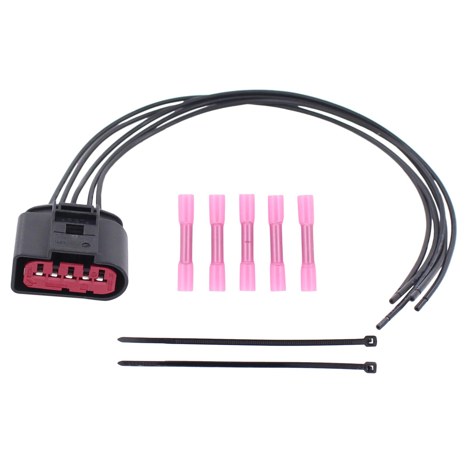 Luftmassenmesser Anschlusskabel Stecker Kabel Kabelbaum für Transporter T5 Golf 4 Pa-ssat Beetle Shar-an Toua-reg A3 A4 A6 A8 Alhambra Leon Fabia Oc-tavia W202 W203 W210 W211 W163 R170 W639 Sprinter Luftmassenmesser Anschlusskabel Stecker Kabel Kabelbaum für Transporter T5 Golf 4 Pa-ssat Beetle Shar-an Toua-reg A3 A4 A6 A8 Alhambra Leon Fabia Oc-tavia W202 W203 W210 W211 W163 R170 W639 Sprinter von Doo Engy