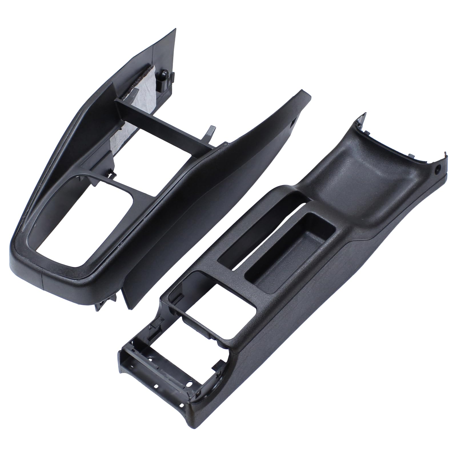Mittelkonsole Verkleidung Mitteltunnel um Schaltung Schaltkonsole Konsole Tunnel Aschenbecher Abdeckung Ablagefach Aufbewahrungsbox schwarz vorne und hinten für Bora Golf 4 Variant 1998-2006 Mittelkonsole Verkleidung Mitteltunnel um Schaltung Schaltkonsole Konsole Tunnel Aschenbecher Abdeckung Ablagefach Aufbewahrungsbox schwarz vorne und hinten für Bora Golf 4 Variant 1998-2006 von Doo Engy