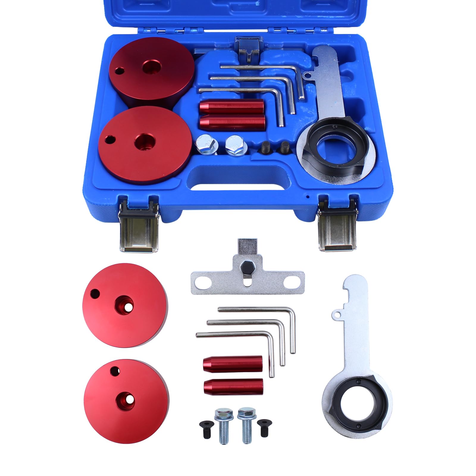 Motor Einstellwerkzeug Arretierung-Satz Zahnriemen Werkzeug Nockenwellen Arretierwerkzeug Steuerzeiten Wechsel für Focus MK4 Galaxy 3 S-Max s max Ranger Transit Custom Tourneo Custom 2.0 TDCi EcoBlue Motor Einstellwerkzeug Arretierung-Satz Zahnriemen Werkzeug Nockenwellen Arretierwerkzeug Steuerzeiten Wechsel für Focus MK4 Galaxy 3 S-Max s max Ranger Transit Custom Tourneo Custom 2.0 TDCi EcoBlue von Doo Engy
