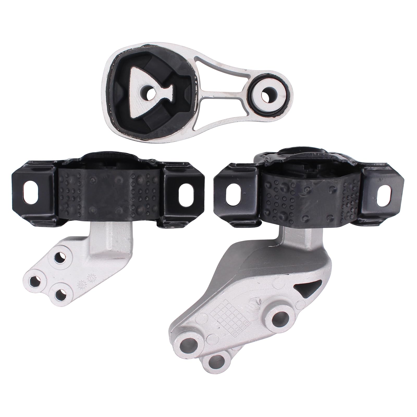 Motorlager Gummilager Motorhalter Halter Motor Lagerung Motoraufhängung Gummimetalllager Getriebelager Motorlagerung vorne mitte unten links und rechts für Fortwo Coupe 451 Fortwo Cabrio 451 von Doo Engy