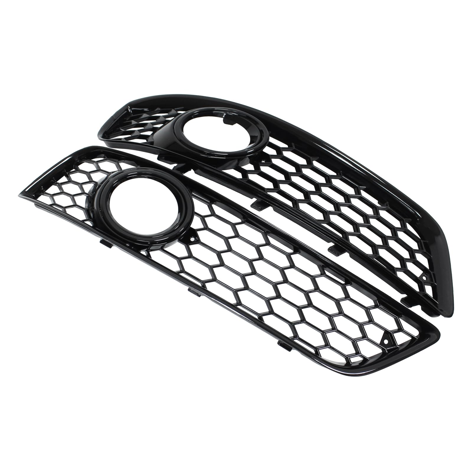 Nebelscheinwerfer Gitter Grill Stoßstange Kühlergrill Stoßfänger Grillgitter Blende Lampen Abdeckung Frontstoßstange Lüftungsgitter Rahmen Bienenwabe schwarz vorne links rechts für A3 8P 2009-2013 Nebelscheinwerfer Gitter Grill Stoßstange Kühlergrill Stoßfänger Grillgitter Blende Lampen Abdeckung Frontstoßstange Lüftungsgitter Rahmen Bienenwabe schwarz vorne links rechts für A3 8P 2009-2013 von Doo Engy