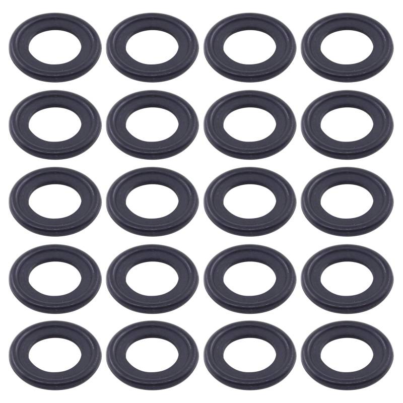 Ölablassschrauben Dichtungen für Focus Fiesta C-Max B Max Cougar Courier Escort Jumper 300C 300M Grand Voyager Sebring Avenger Challenger Charger Grand Caravan Journey Nitro 500X Ducato Tipo Linea von Doo Engy