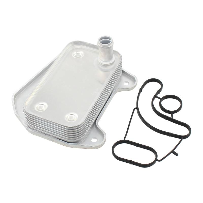 Ölkühler Motoröl Kühler mit Dichtung für C Klasse W203 W204 S203 S204 CLC CL203 CLK W209 C209 E Klasse W210 W211 S210 S211 G Klasse W461 M Klasse W163 Sprinter W906 W903 Viano W639 Vito W638 Vito W639 von Doo Engy
