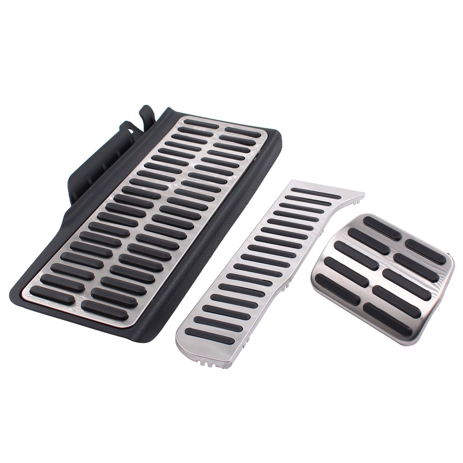 Pedalabdeckung Pedalkappen Pedalsatz Fußpedal Bremspedal Gaspedal Fußstütze Pedale Abdeckung Pedalauflage Automatikgetriebe für Golf 5 Golf 6 Golf Plus für Jetta für Tiguan 5N für Tou-ran 1T Sci-rocco Pedalabdeckung Pedalkappen Pedalsatz Fußpedal Bremspedal Gaspedal Fußstütze Pedale Abdeckung Pedalauflage Automatikgetriebe für Golf 5 Golf 6 Golf Plus für Jetta für Tiguan 5N für Tou-ran 1T Sci-rocco von Doo Engy