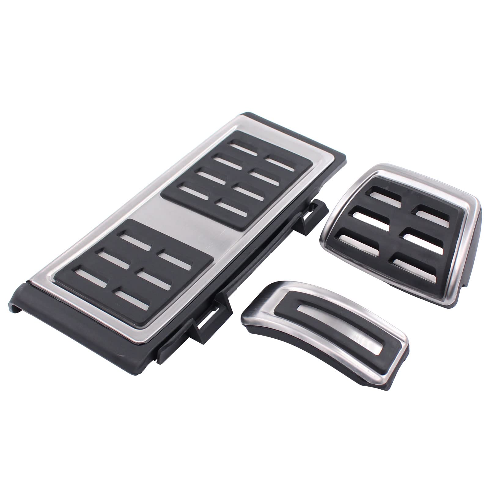 Pedalabdeckung Pedalkappen Pedalsatz Fußpedal Bremspedal Gaspedal Fußstütze Pedale Abdeckung Pedalauflage Automatikgetriebe für Octavia 5E Superb 3V Karoq Kodiaq Leon 5F Ateca Tarraco Formentor Pedalabdeckung Pedalkappen Pedalsatz Fußpedal Bremspedal Gaspedal Fußstütze Pedale Abdeckung Pedalauflage Automatikgetriebe für Octavia 5E Superb 3V Karoq Kodiaq Leon 5F Ateca Tarraco Formentor von Doo Engy
