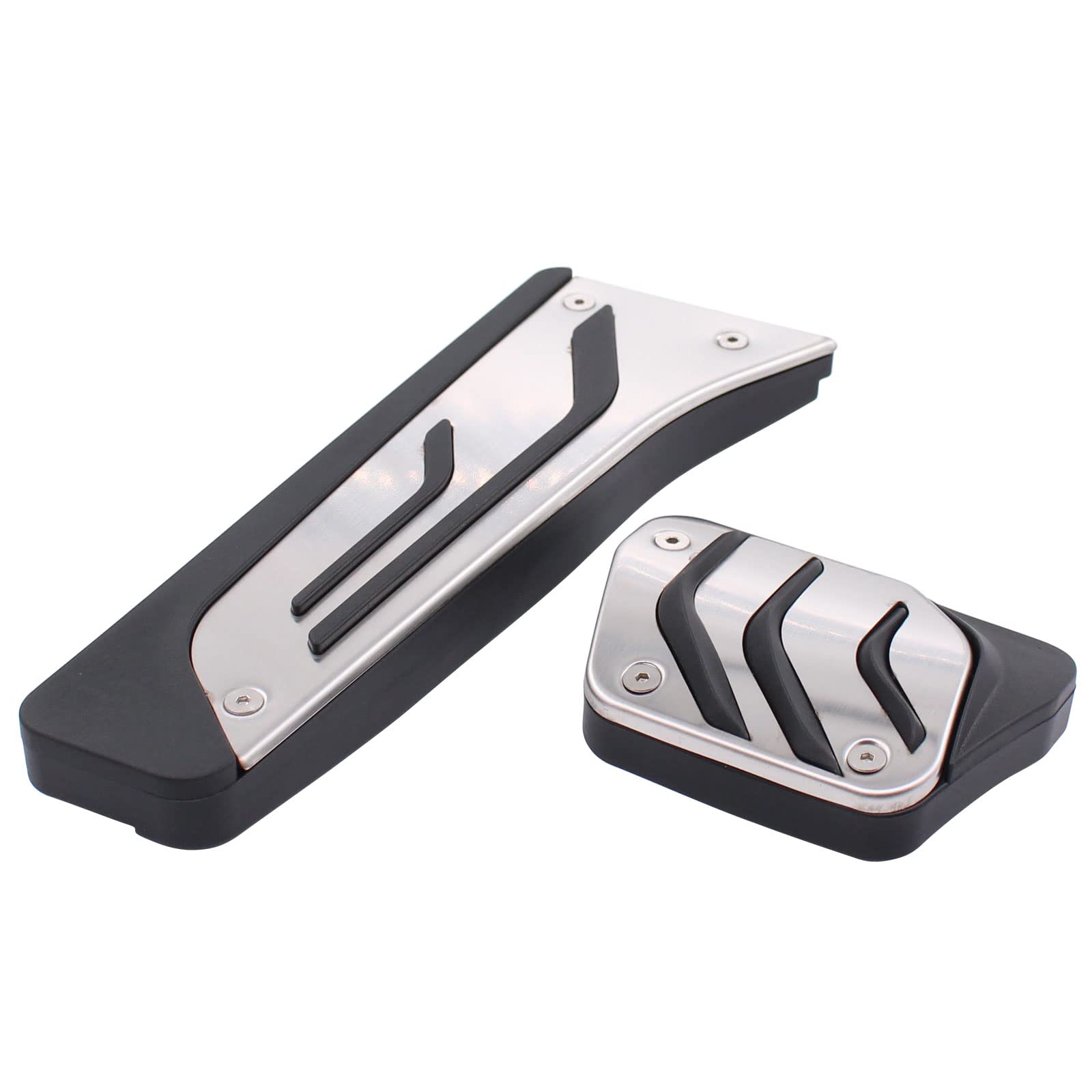 Pedalabdeckung Pedalkappen Pedalsatz Fußpedal Bremspedal Gaspedal Pedale Abdeckung Pedalauflage Edelstahl Automatik für 4er F33 5er E60 E61 F10 F11 6er E63 E64 F12 F13 7er E65 E66 F01 F02 X5 E53 E70 Pedalabdeckung Pedalkappen Pedalsatz Fußpedal Bremspedal Gaspedal Pedale Abdeckung Pedalauflage Edelstahl Automatik für 4er F33 5er E60 E61 F10 F11 6er E63 E64 F12 F13 7er E65 E66 F01 F02 X5 E53 E70 von Doo Engy
