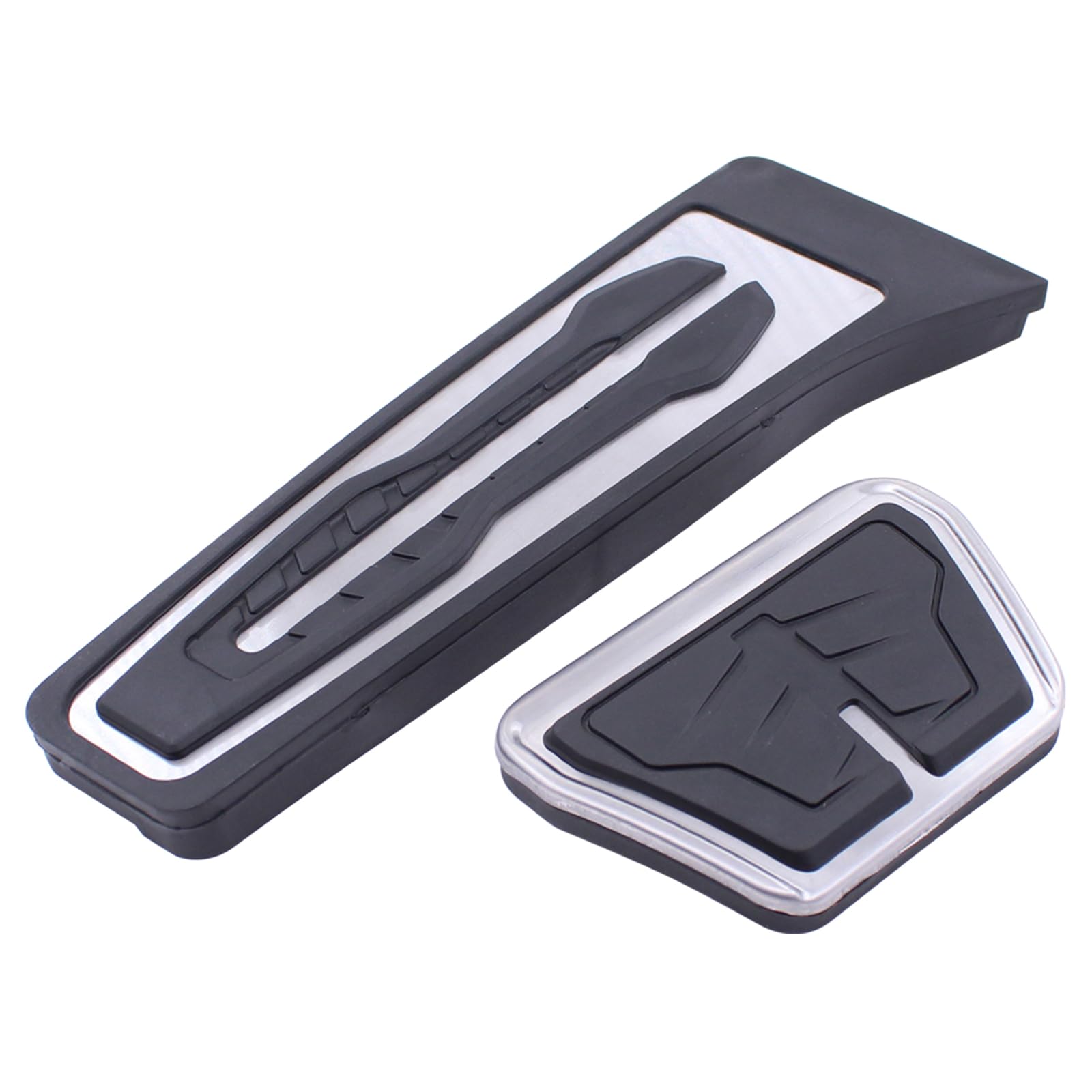 Pedalkappen Pedalabdeckung Bremspedal Gaspedal Sport Pedale Abdeckung für 1er F20 F21 2er F22 F23 3er F30 F31 F34 4er F32 F33 F36 6er F06 F12 F13 7er G11 G12 X1 E84 X3 F25 X4 F26 X5 E70 F15 X6 E71 F16 Pedalkappen Pedalabdeckung Bremspedal Gaspedal Sport Pedale Abdeckung für 1er F20 F21 2er F22 F23 3er F30 F31 F34 4er F32 F33 F36 6er F06 F12 F13 7er G11 G12 X1 E84 X3 F25 X4 F26 X5 E70 F15 X6 E71 F16 von Doo Engy