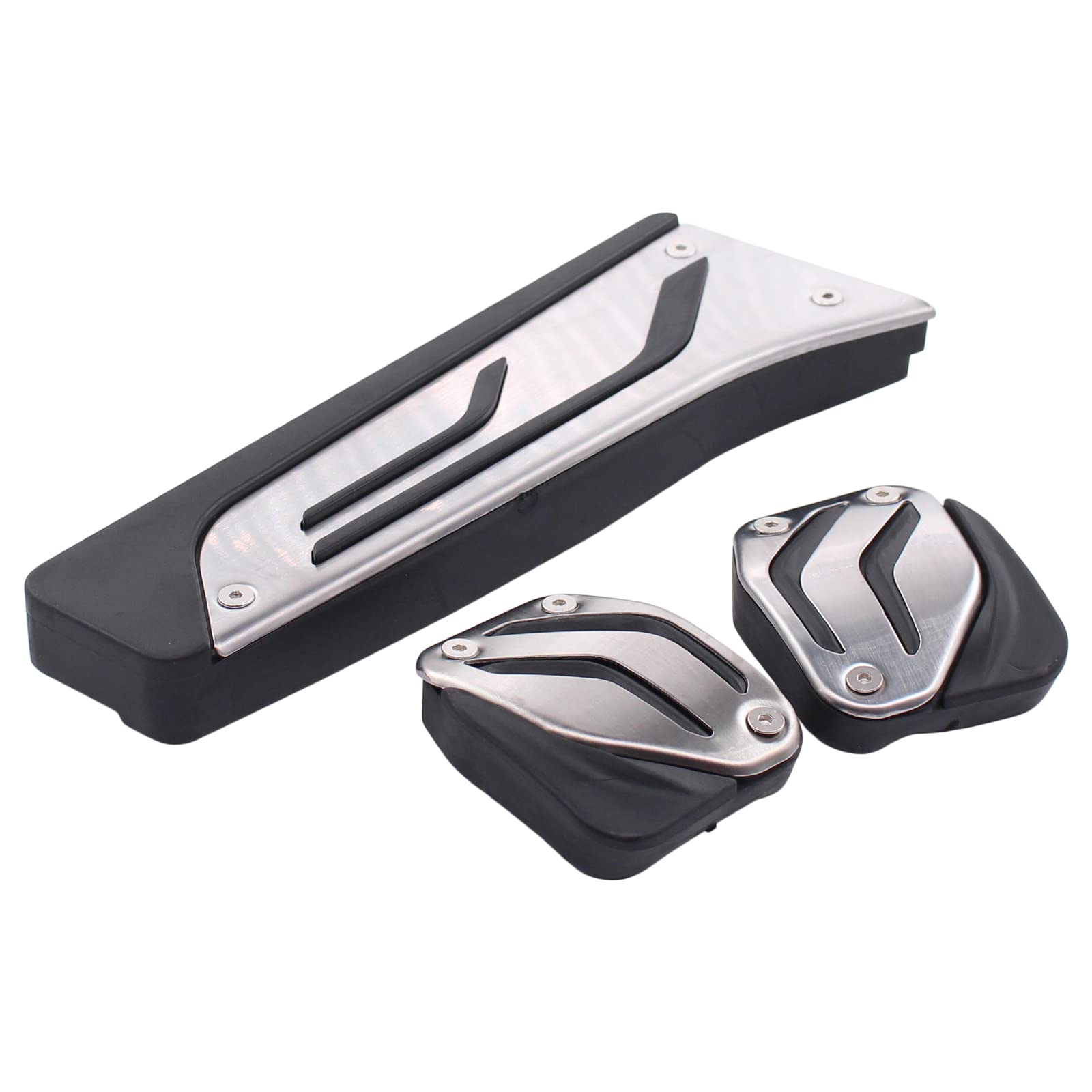 Pedalkappen Pedalabdeckung Pedalsatz Fußpedal Bremspedal Gaspedal Kupplungspedal Kupplung Pedale Abdeckung Pedalauflage Fußablage für 1er F20 F21 2er F22 F23 F87 3er F30 F31 F34 F80 4er F32 F82 Pedalkappen Pedalabdeckung Pedalsatz Fußpedal Bremspedal Gaspedal Kupplungspedal Kupplung Pedale Abdeckung Pedalauflage Fußablage für 1er F20 F21 2er F22 F23 F87 3er F30 F31 F34 F80 4er F32 F82 von Doo Engy