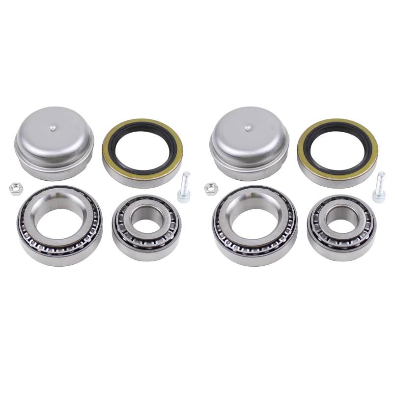 Radlagersatz Radlager Radnabe Satz Vorderachse vorne links und rechts für C Klasse W203 W204 C-Klasse S203 S204 C204 CL203 CLK W209 CLK C209 CLK A209 E Klasse A207 C207 SLC R172 SLK R171 SLK R172 von Doo Engy
