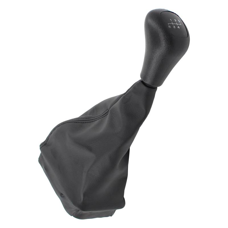 Schaltknauf 5 Gang Schaltmanschette Schalthebel Knauf Schaltkopf Schalthebelkopf Schaltung Hebel Schalttasche Schaltsack Rahmen Schaltknüppel Handschaltung für C Klasse W202 S202 CLK W208 C208 A208 von Doo Engy